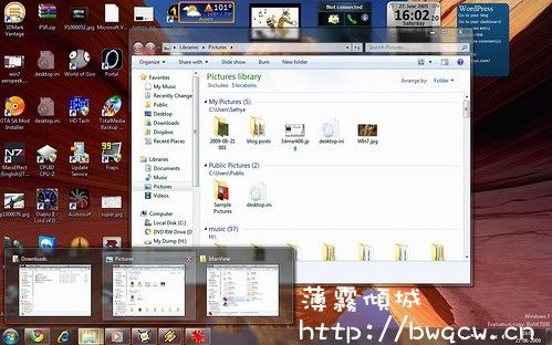 学习资料:Win7常用小技巧（个人总结）