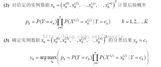 数据挖掘算法学习（三）NaiveBayes算法