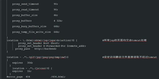 windows下nginx+tomcat集群配置