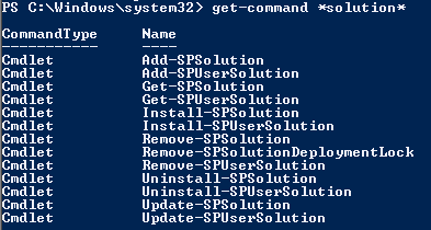 Install and Activate Sharepoint Solution