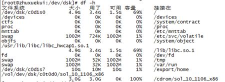 Solaris文件系统管理