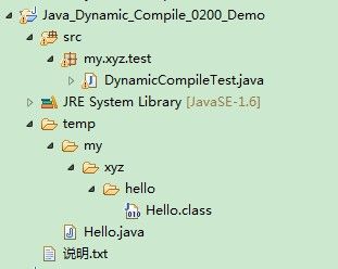 java动态编译笔记