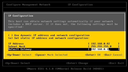 VMware Lab setup - A virtualized lab for testing HA and DRS