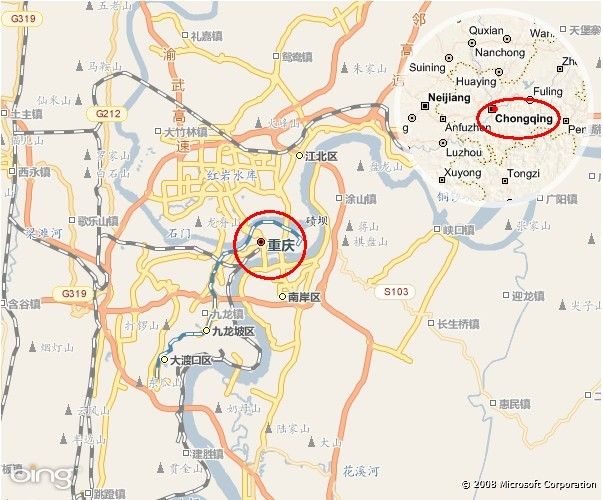 Bing Maps进阶系列五：通过DeepEarth的MiniMap控件为Bing Maps扩展迷你小地图