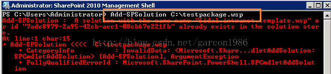 SharePoint solution and feature management with PowerShell