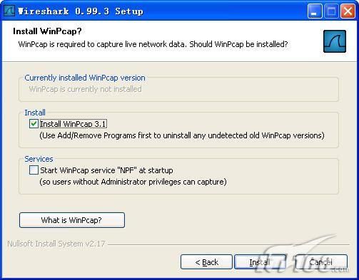 网络管理工具:Wireshark