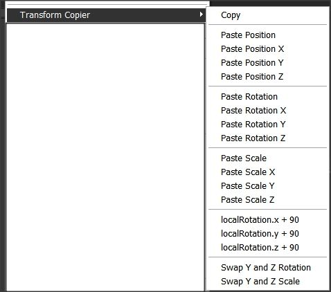 CopyTransform