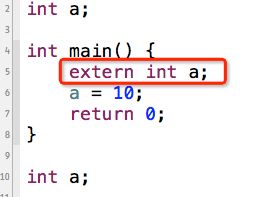 【C语言】20-static和extern关键字2-对变量的作用