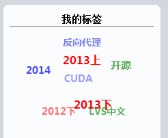 一分钟教你在博客园中制作自己的动态云球形标签页