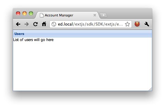 Extjs 4.2.0 MVC 架构