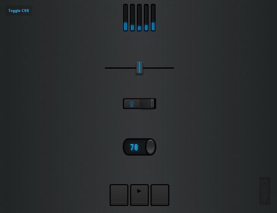 25 个实用的 CSS3 动画按钮/菜单教程
