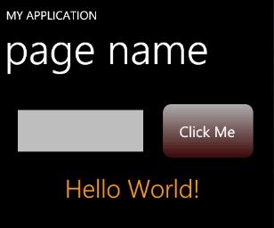 【WP7-2】HelloPhone