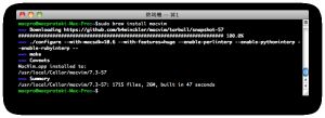  Homebrew – OSX下简单的包管理系统