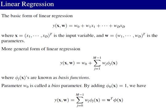 PRML读书会第三章 Linear Models for Regression(线性基函数模型、正则化方法、贝叶斯线性回归等)