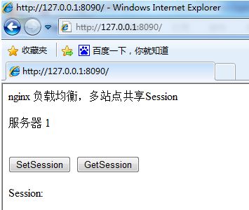 nginx 负载均衡，多站点共享Session