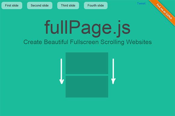 FullPage.js – 轻松实现全屏滚动（单页网站）效果