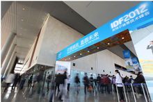 IDF 2012 现场