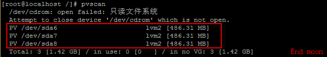 2.lvm动态逻辑卷