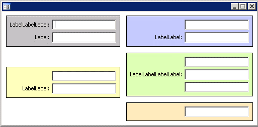 Using Controls in a Form Design [AX 2012]