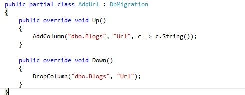 CodeFirst New Database 使用Migration 和Fluent API