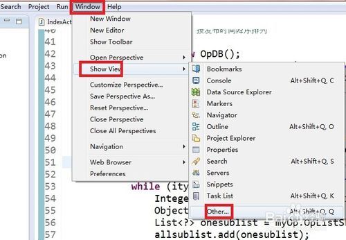 Eclipse怎样连接并打开oracle等数据库？