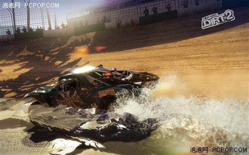 DX11代表作!20款主流显卡决战[DiRT2]