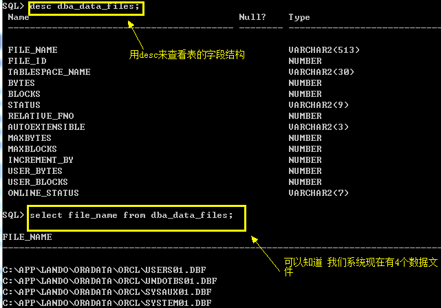 Oracle的体系结构