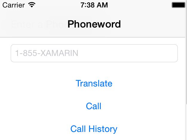 Xamarin.IOS之多视图