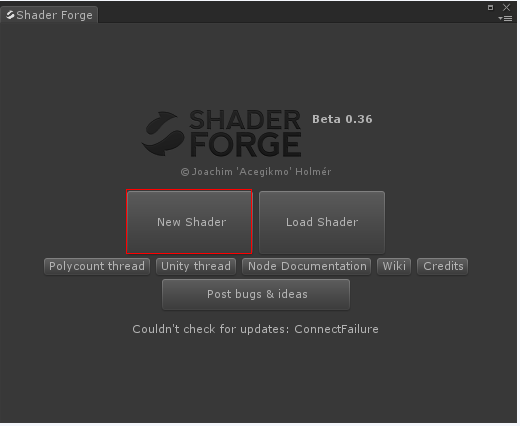 Create a Basic Shader in Shader Forge