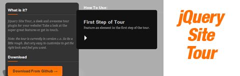 11 个超棒的 jQuery 分步指引插件