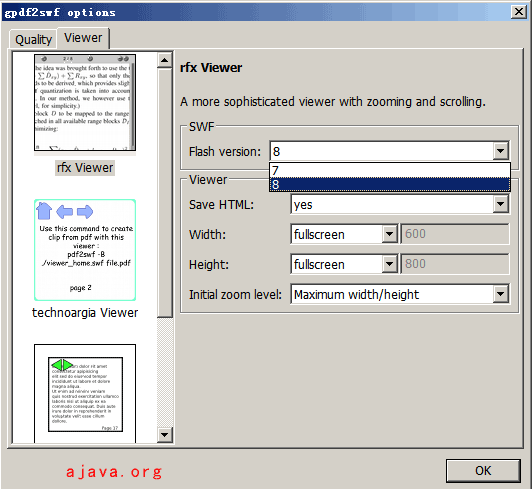 《Flexpaper二次开发入门教程》(八) SWFTools的简单使用-使用swftools生成第一个SWF（ ...