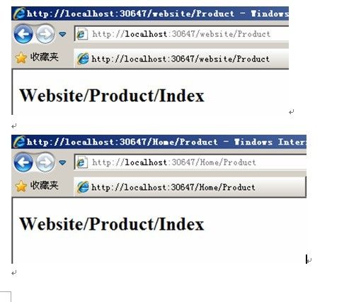 使用mvc2里面的area让网站更有条理