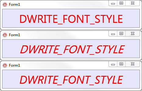 Direct2D (36) : RenderTarget.DrawText() 与 IDWriteTextFormat