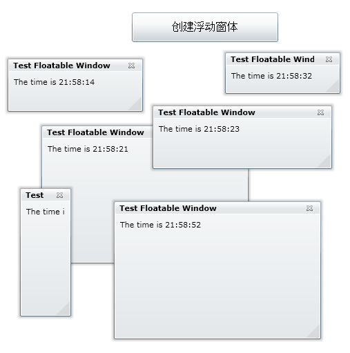 有关Silverlight浮动窗体组件的研究——Silverlight学习笔记（3）