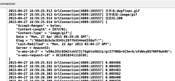 网络之NSURLConnection