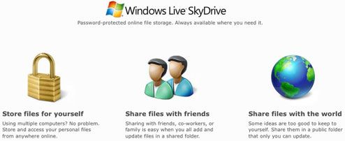 Windows Live SkyDrive