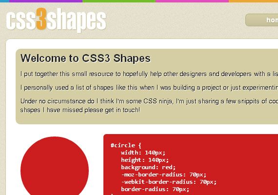 20个最新的 CSS3 和 HTML5 工具