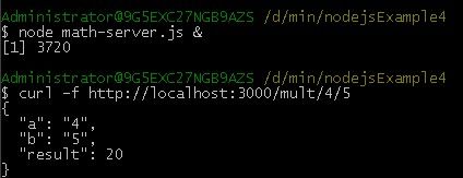 从零开始学习Node.js例子四 多页面实现数学运算 续二(client端和server端)