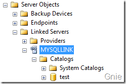 通过SQL Server 2008 访问MySQL