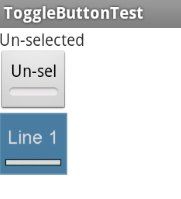 Android控件之ToggleButton