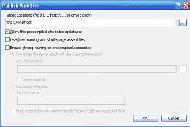 ASP.NET应用程序的部署－－兼谈aspnet_compiler.exe命令