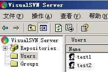 windows2003下安装SVN服务端+VS2008安装svn插件