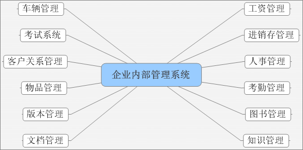 构建企业内部的管理系统