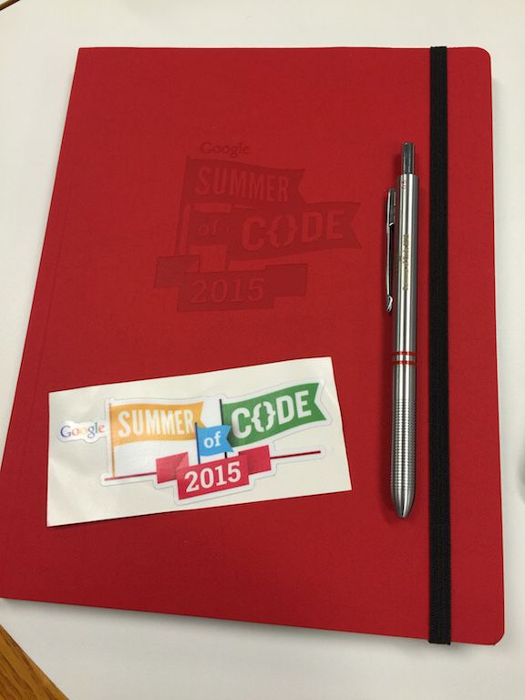 Google Summer of Code礼包