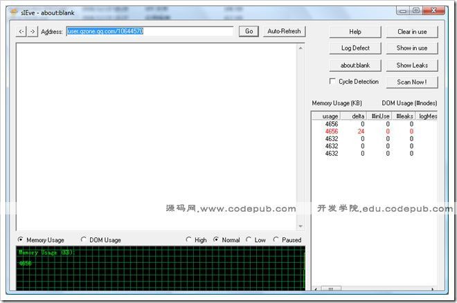 javascript内存泄露工具使用 - lanhy2000 - 二老板