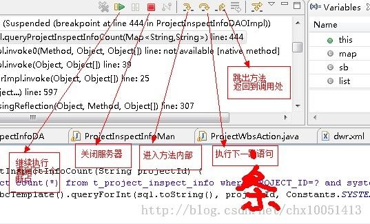 调试出不来 断点不起作用 调试技巧 MyEclipse进不了调试