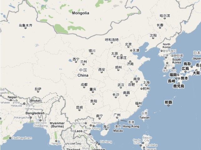 使用DeepEarth加载在线Google地图（卫星、街道）