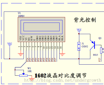 LCD1602显示单片机与PC机间串口收发数据