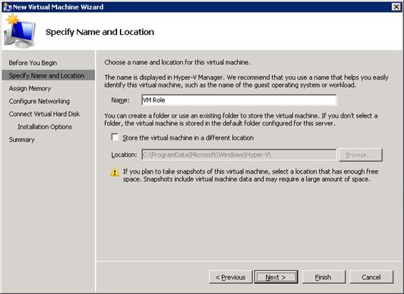 Windows Azure VM Role (2) 创建VHDVHD