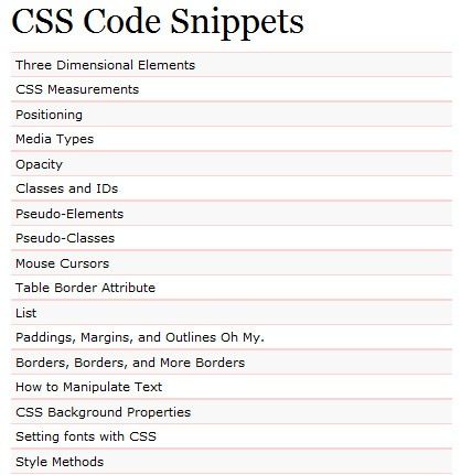 code-snippet